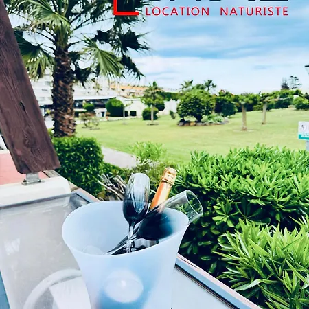 Appartement Capluxure - Port Nature 8 - Village Naturiste Cap D