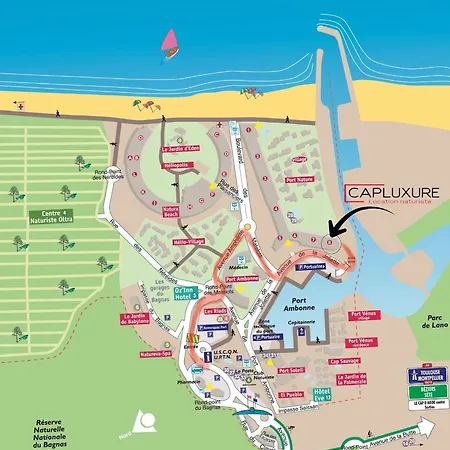 דירה Capluxure - Port Nature 8 - Village Naturiste Cap D